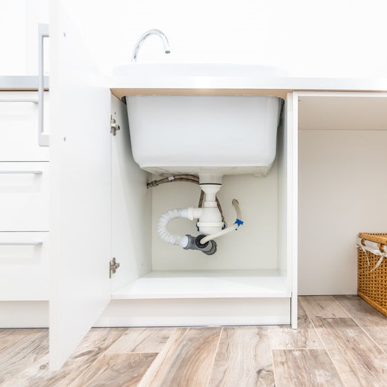 garbage disposal under sink