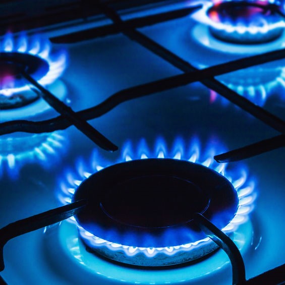 gas stove
