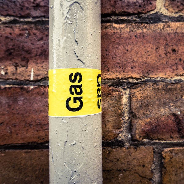 gas leak line