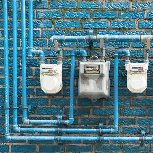 Gas Lines and Gas Meters