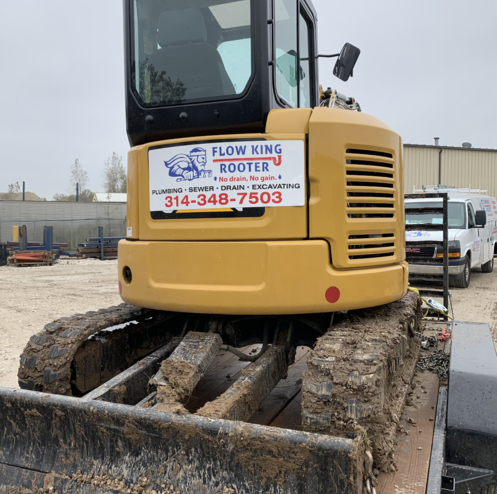 directional drilling machine with logo