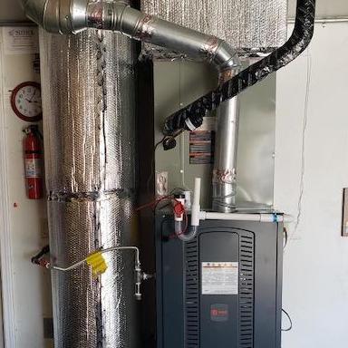 water heater inspection